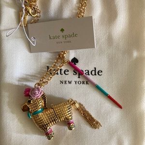 Kate Spade Penny Piñata Necklace Chain